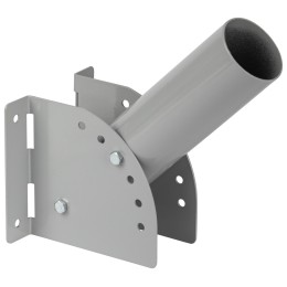 Кронштейн для уличного светильника с переменным углом 250мм d60mm SPP-AC2-0-230-060