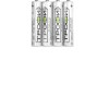 Батарейка Трофи LR03-4S ENERGY Alkaline (60/960/46080)