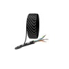 Кабель витая пара U/UTP 4x2x24AWG Cat5e CCA PE наруж. 305м ЭРА SIMPLE UL-4-PE-A