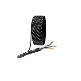 Кабель витая пара U/UTP 4x2x24AWG Cat5e CCA PE наруж. 305м ЭРА SIMPLE UL-4-PE-A