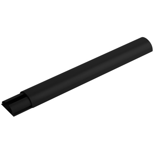 Кабель канал KK-30-13-GR напольный 30х13мм графит 40 м