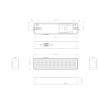 Светильник светодиодный аварийный непостоянный DBA-101-0-20 30LED 5ч IP20 40/3360