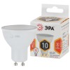 Лампа светодиодная LED 10 Вт 800Лм 2700К софит теплый GU10 170-265В LED MR16-10W-827-GU10 Standart