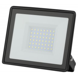 Прожектор светодиодный ДО-70 Вт 6500К 5600 Лм IP65 черный 70w холодный 200-240В LPR-023-0-65K-070
