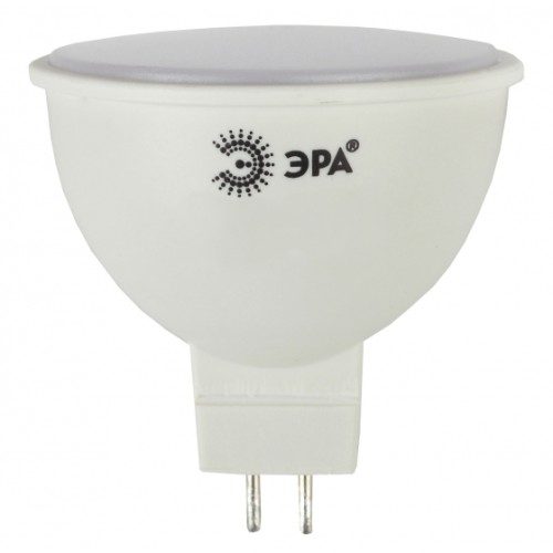 Лампа светодиодная LED 4 Вт 320Лм 2700К софит теплый GU5.3 170-265В LED MR16-4W-827-GU5.3 Standart