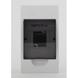 Бокс ЩРН-П-4 модуля навесн.пластик IP41 SIMPLE