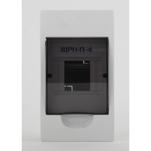 Бокс ЩРН-П-4 модуля навесн.пластик IP41 SIMPLE