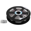 Лента светодиодная 4,8Вт/м 220В 6500К IP67 60LED/м LS2835-4,8-60-220-6500К-IP67-20m