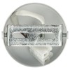 Светильник настенно-потолочный спот IP20 белый/серебро OL55 WH/SL MR16 GU10