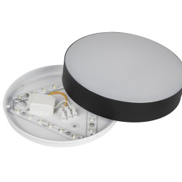 Светильник потолочный светодиодный Relict 22 SPB-6-20 4К BK 20W 4000K Черный