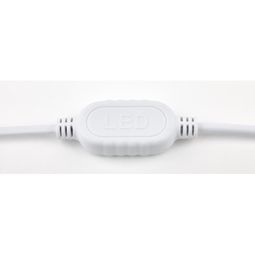 Лента светодиодная 4,8Вт/м 220В 6500К IP67 60LED/м LS2835-4,8-60-220-6500К-IP67-20m