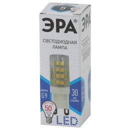 Лампа светодиодная LED 5 Вт 400Лм 4000К капсула нейтральный G9 170-265В LED JCD-5W-CER-840-G9 Standart