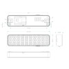 Светильник светодиодный аварийный непостоянный DBA-102-0-20 30LED 5ч IP20 выход 40/1920