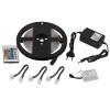 Комплект светодиодной ленты 14,4Вт/м 12В RGBК IP20 60LED/м 5050kit-14,4-60-12-IP20-RGB-5m