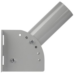 Кронштейн для уличного светильника с переменным углом 250мм d60mm SPP-AC2-0-230-060