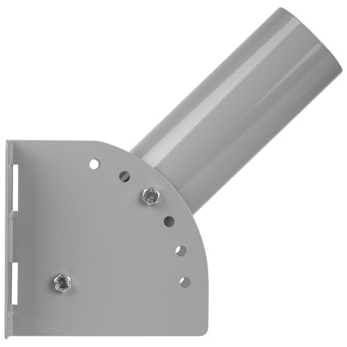 Кронштейн для уличного светильника с переменным углом 250мм d60mm SPP-AC2-0-230-060