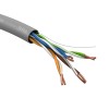 Кабель витая пара U/UTP 4x2x24AWG Cat5e CU PVC 305м ЭРА SIMPLE UL-4-PVC