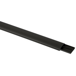 Кабель-канал KK-50-12-FB напольный черный RAL 9004 50х12мм 48м