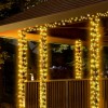 Гирлянда LED нить 5 м теплый свет 24 V IP44 80/1920 ENON-5B