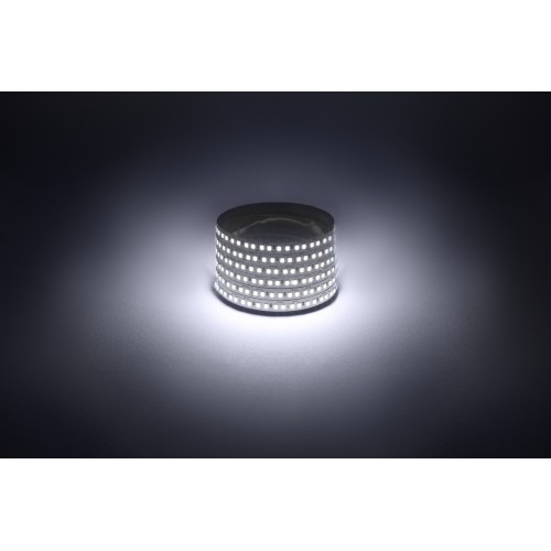 Лента светодиодная 14,4Вт/м 12В 6500К IP20 180LED/м LS2835-14,4-180-12-6500K-IP20-1 year-5m