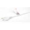 Лента светодиодная 4,8Вт/м 220В 6500К IP67 60LED/м LS2835-4,8-60-220-6500К-IP67-20m