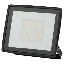 Прожектор светодиодный ДО-50 Вт 6500К 4000 Лм IP65 черный 50w холодный 200-240В LPR-023-0-65K-050
