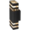 Светильник уличный настенный Астрея GBW-101-BL-0310 230В 2хЕ27 max 30Вт IP54 310х110x95 вверх/вниз