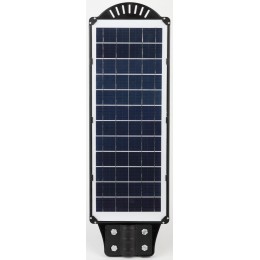 Светильник консольный на солнечной батарее, COB, с кронштейном,60W,с датчиком движения, ПДУ, 1100 Лм, 5000 К, IP65