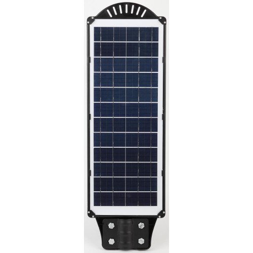Светильник консольный на солнечной батарее, COB, с кронштейном,60W,с датчиком движения, ПДУ, 1100 Лм, 5000 К, IP65