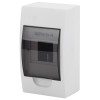 Бокс ЩРН-П-4 модуля навесн.пластик IP41 SIMPLE