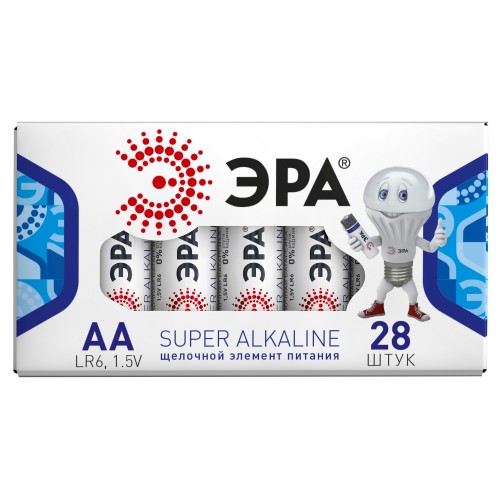 Батарейка LR6-28 box (28/840/18480)