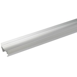 Профиль алюминиевый для установки 1ф шинопровода с натяжными потолками 2 шт. по 2 м. TR-1PTR-RMP