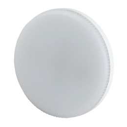 Лампа светодиодная LED 8 Вт 640Лм 4000К таблетка (GX53) нейтральный GX53 220-240В LED GX-8W-840-GX53 Red Line