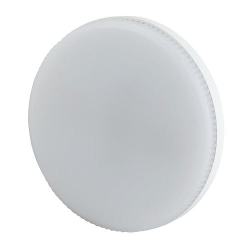 Лампа светодиодная LED 8 Вт 640Лм 4000К таблетка (GX53) нейтральный GX53 220-240В LED GX-8W-840-GX53 Red Line