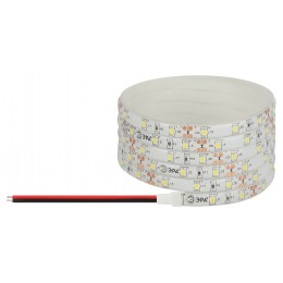 Лента светодиодная 4,8Вт/м 12В 3000К IP65 60LED/м LS2835-60LED-IP65-WW-eco-5m
