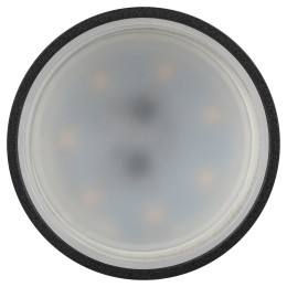 Светильник трековый однофазный TR77 - GU10 BK под лампу GU10 черный