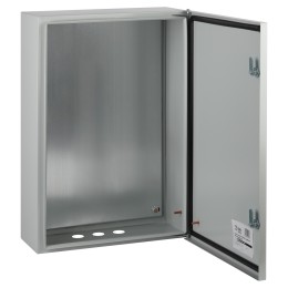 Корпус металлический ЩМПг-07 (600х400х175) IP54 У2 серый SIMPLE