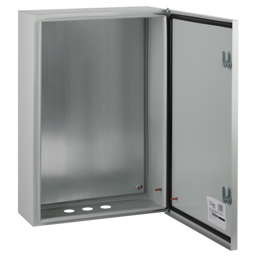 Корпус металлический ЩМПг-07 (600х400х175) IP54 У2 серый SIMPLE