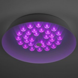 Светильник потолочный светодиодный SPB-6-60-RC Locus RGB 60Вт RGB 3000-6500 с ДУ