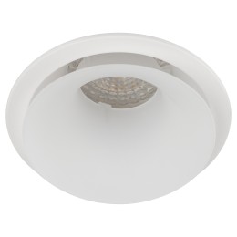 Светильник встраиваемый декоративный KL103 WH MR16 GU5.3 белый