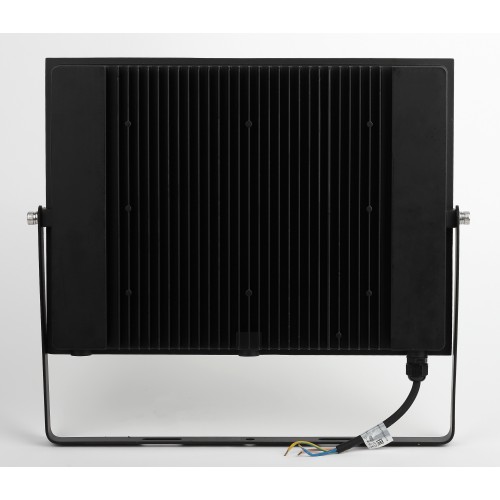 Прожектор светодиодный ДО-200Вт 6500К 18000Лм IP65 черный 200w холодный 180-265В LPR-061-0-65K-200