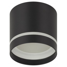 Подсветка светодиодная накладная под GX53 OL9 GX53 BK/WH алюминий цвет черный+белый