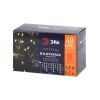 Гирлянда LED Бахрома 1,8х0,5 м теплый свет 8 режимов 220V, IP20 100/800 ENIB-01B
