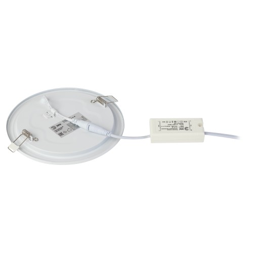 Светильник LED 1-12-4K/Лм Светильник светодиодный круглый LED 12W 220V 4000K LED 1-12-4K/Лм