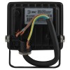 Прожектор светодиодный ДО-10 Вт 6500К 800 Лм IP65 черный 10w холодный 200-240В LPR-023-0-65K-010
