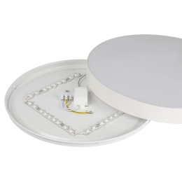 Светильник потолочный светодиодный Relict 38 SPB-6-40 4К WH 40W 4000K белый