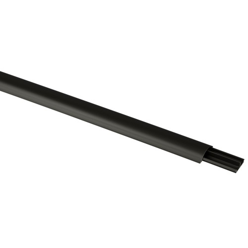 Кабель-канал KK-35-10-FB напольный черный RAL 9004 35х10мм 88м