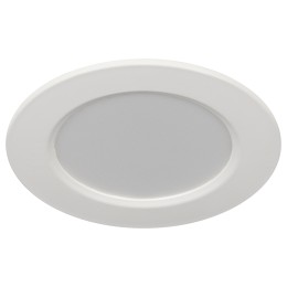 Светильник светодиодный встраиваемый LED 17-6-6K круглый 6Вт 6500К