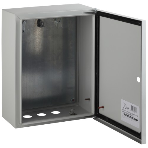 Корпус металлический ЩМПг-04 (400х300х175) IP54 У2 серый SIMPLE