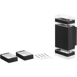 Светильник уличный настенный Астрея GBW-101-BL-0310 230В 2хЕ27 max 30Вт IP54 310х110x95 вверх/вниз